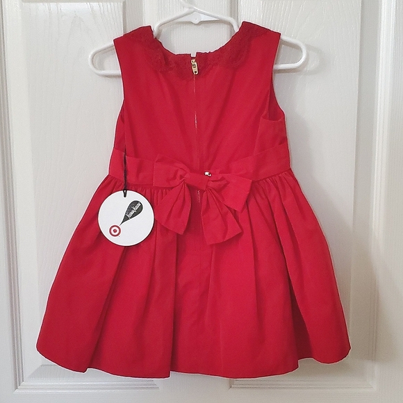 NWT New Jason Wu Neiman Marcus for Target Red Dress Girls Size 2T - Picture 3 of 10